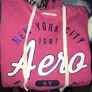 Pink aeropostale sweater